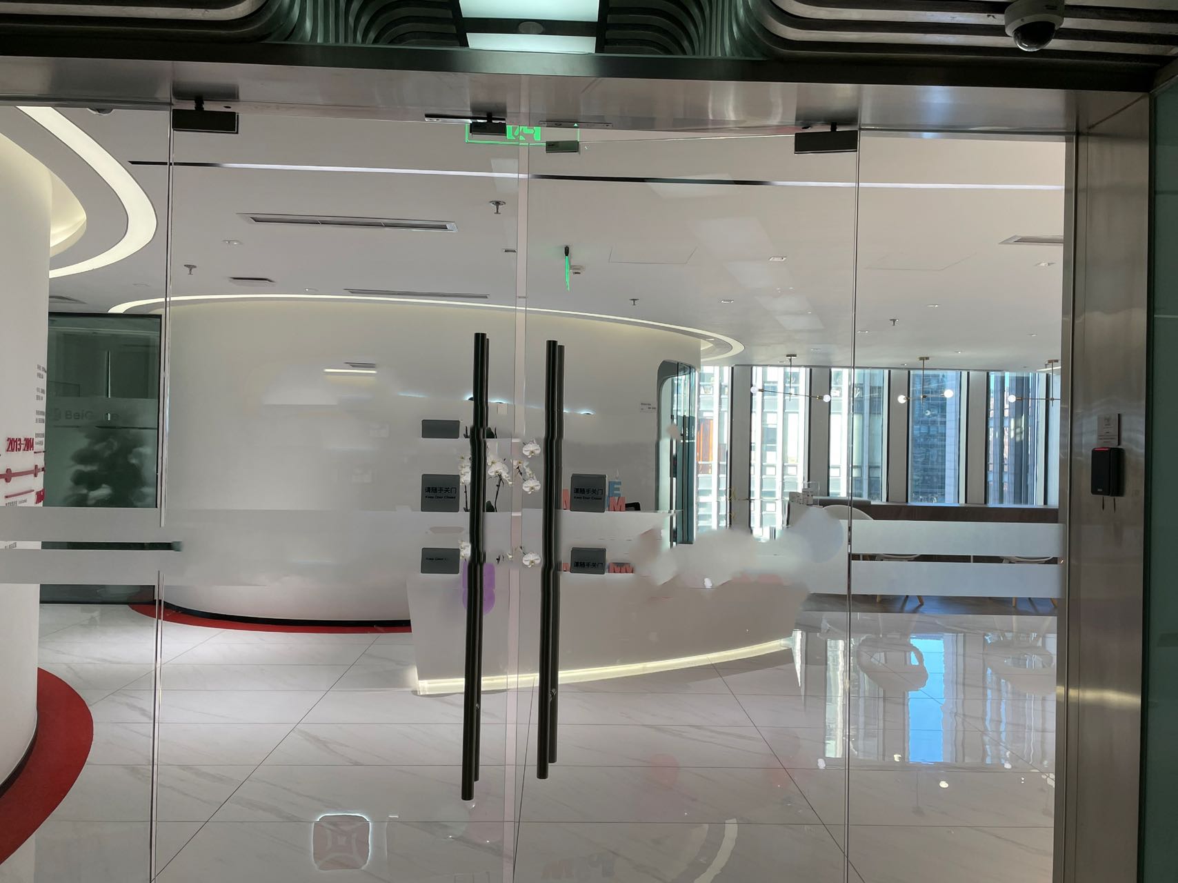 北京财富中心  680平米办公室  